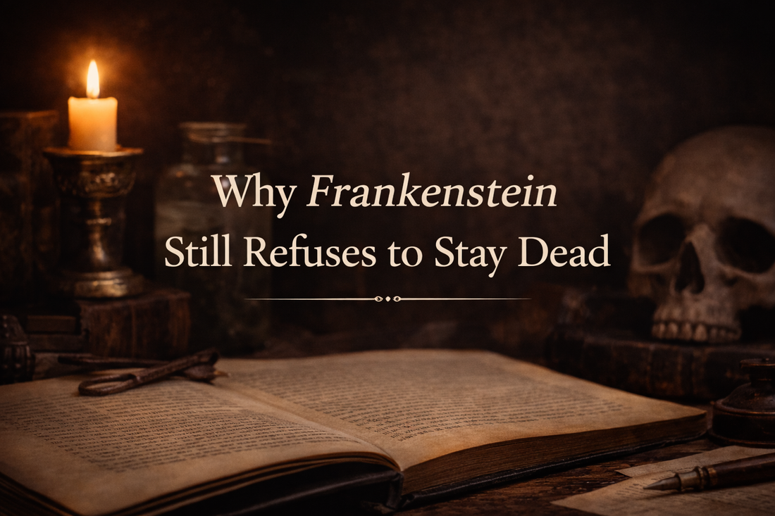 Why Frankenstein Still Refuses to Stay Dead