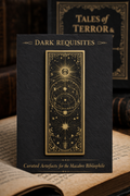 Brass Cosmic Bookmark